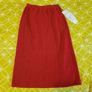 Vintage Designer Helen Hsu skirt sz XS
